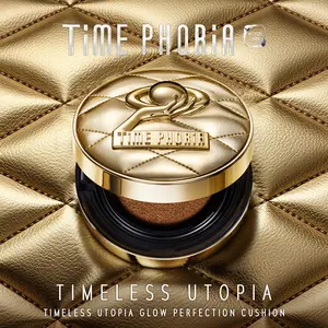 【New Launch!】TIMELESS UTOPIA  Glow Perfection Cushion 11g-Glow finish Instant smooth (blurring) Moiturizing Coverage