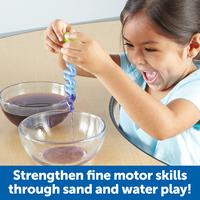 Gambar Learning Resources Sand & Water Fine Motor Tool Set Sensory Play Tools for Kids, Set Alat Motorik Halus Pasir Dan Air, Mainan Edukasi Sensorik Anak dari Learning Resources Indonesia Kota Tangerang 3 Tokopedia