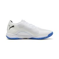 Gambar PUMA Accelerate Turbo 4 Game On Handball Shoes Unisex White-Red-Blue - 45 dari PUMA Indonesia Kota Bekasi 4 Tokopedia
