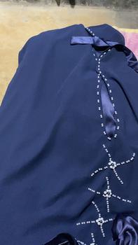 Product Review of Batiknurfashion.(COD) Nadia dress mewah kondangan // bridesmaid// Gaun mewah// baju kondangan wanita 2024 // Bajukondangan mewah dan elegan// ootd// baju kondangan warna burgundy // Ootd berhijab //bridesmaid dress  Gamis  Pesta Wanita from l**g 1