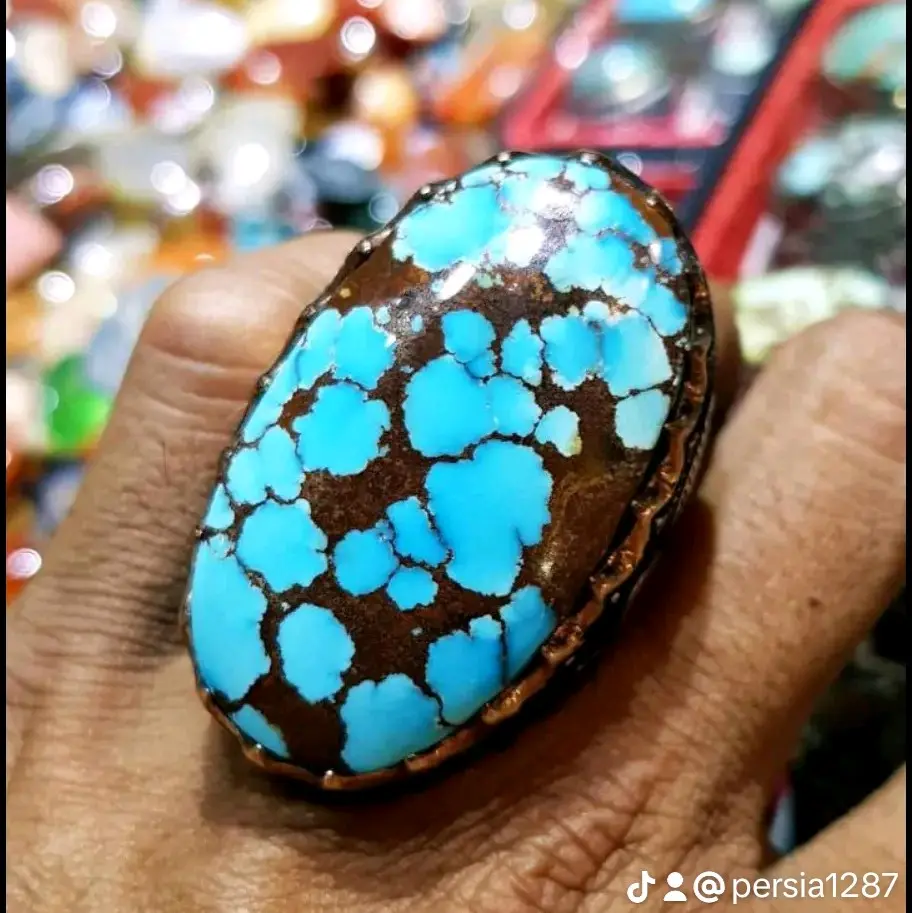 aksesoris natural pirus Persia