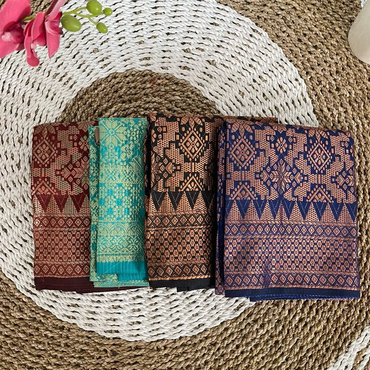 Rok Songket Lilit Simple anti Ribet Premium Mewah