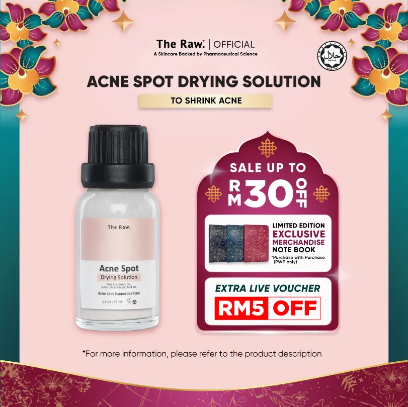 ASDS - The Raw. Acne Spot Drying Solution | Skincare 30g/16g