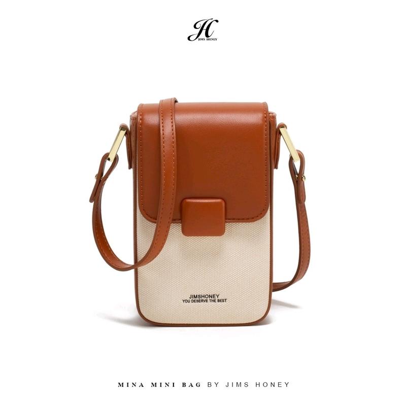 Crossbody Bags Next Bags ESTALON Brown Leather Crossbody Purse 10