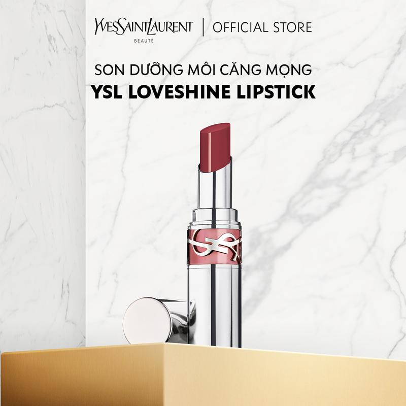  Son dưỡng môi căng mọng YSL LOVESHINE LIPSTICK 