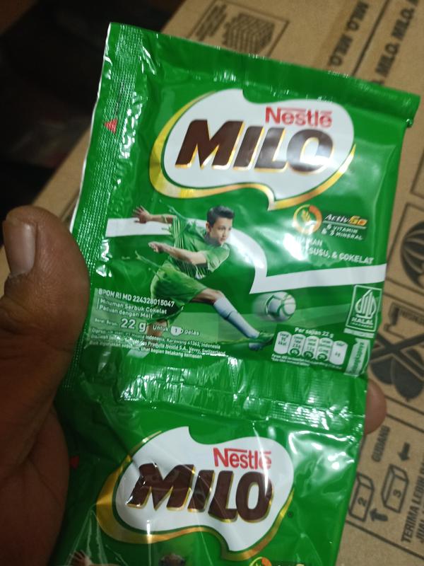 MILO  Activ Go Sachet 22 Gram Isi 10 Sachet 4