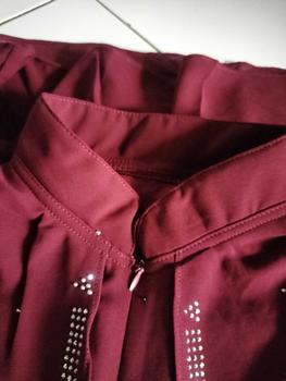 Product Review of GAMIS ABAYA TAMARA DRESS UKURAN S M L XL XXL BUSUI FRIENDLY Muslim Ceruty from i**h 0