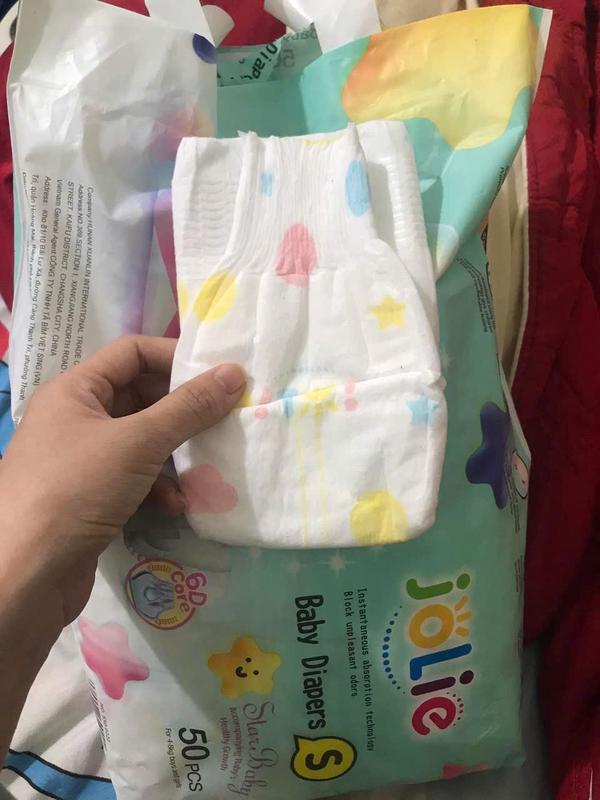 MM combo 100 bim dán joile dủ size cho bé