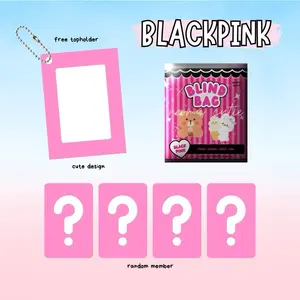 BLIND BAG KPOP NCT DREAM BTS CORTIS ENHYPEN BLACKPINK IVE RIIZE TREASURE NEW JEANS PHOTOCARD HOLDER