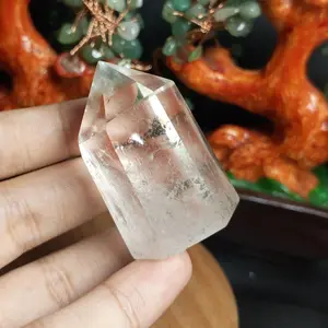 Natural Pointer/Tower Fat Clear Quartz Top Grade (7)