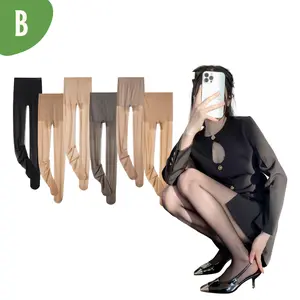 Bluebell KK437 Stocking Pantyhouse Celana Sheleg Kaos Kaki Stoking Wanita Kulit Transparant Sepinggang
