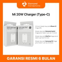 Gambar Xiaomi Mi 20W Charger USB C Type C Kepala Adaptor HP 20 watt dari Diamond Handphone Bali Kota Denpasar 1 Tokopedia