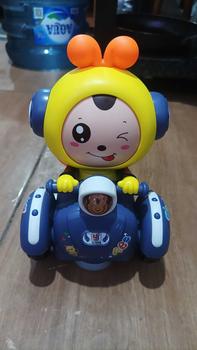 Product Review of Mainan Anak Lebah Naik Motor Bisa Berubah Muka Empat from R**h 1