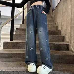 Celana Kulot jeans PITA Korean Style Usia 6-13 tahun