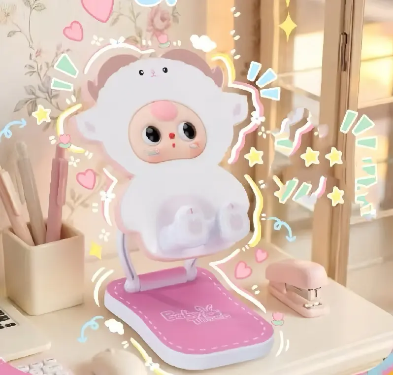 BabyThree かわいいスマホスタンドブラインドボックス 12*8cm一緒に
