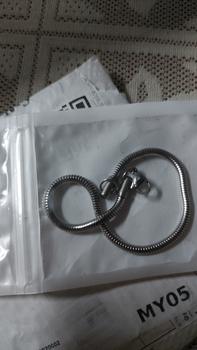 Product Review of Gelang Tangan Lelaki dan Wanita, Bahan Keluli Titanium, Rekaan Bergaya, Gaya Hip-hop, Mudah dan Mendominasi, Reka Bentuk Tulang Ular from M**😊 0