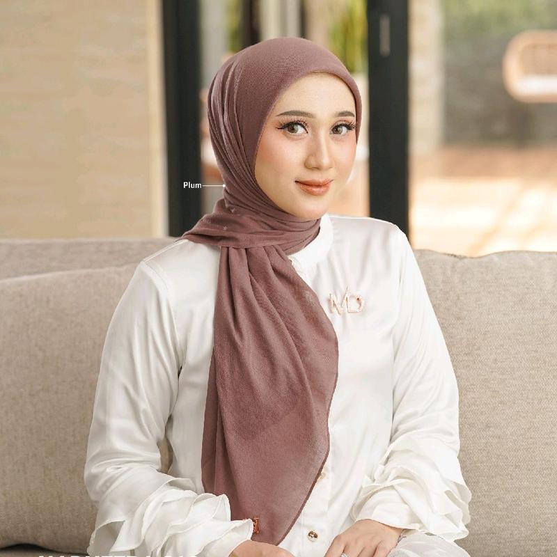 Hijab Nadheera 010 ori Nadheera Luxury bahan voal premium adem tegak paripurna ( READY STOK SIAP KIRIM) 8