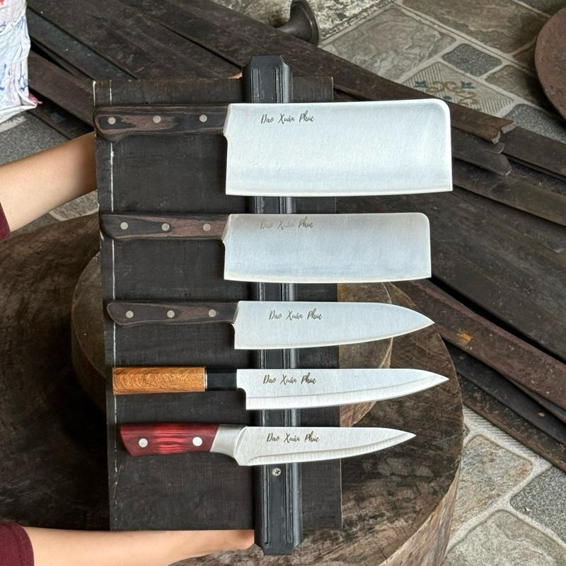 Bộ 3 Dao siêu víp tặng kèm 2 dao lọc
