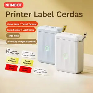 Printer Mini Portable Bluetooth NIIMBOT D110M Thermal Label Printer