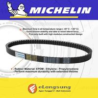 Gambar MICHELIN VANBELT BEAT FI SCOOPY FI VARIO 110 FI SPACY FI NON ESP (STATER KASAR) 100% ORIGINAL BAHAN KARET EPDM GARANSI DIJAMIN TAHAN PANAS Motorcycle Asli dari Lestari Motor 2 Kota Administrasi Jakarta Barat 4 Tokopedia