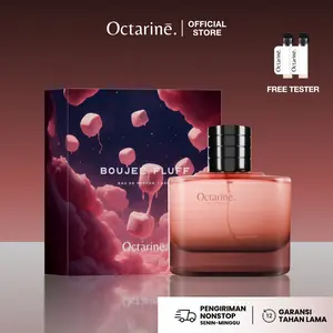 Octarine - Boujee Fluff Aroma Marshmallow Strawberry Vanilla | Parfum Perfume Minyak Wangi Wanita Pria Tahan Lama