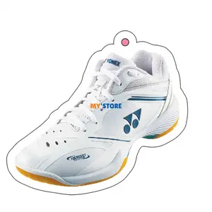 Gantungan Kunci Sepatu SHB 65 Z4 Badminton Shuttlecock Lucu Keychain