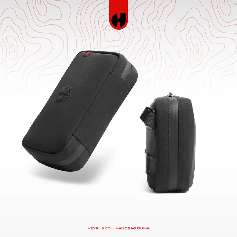 HEYRUS CO I Handbag Duma Clutch Pria Anti Bara Api Multifungsi Tahan Air 3