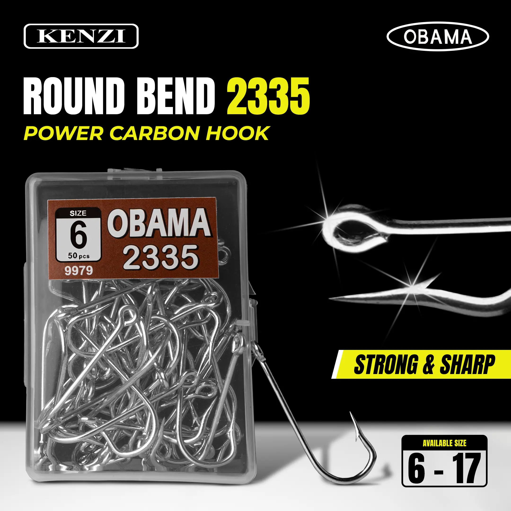 MATA KAIL OBAMA RING 2335 BOX