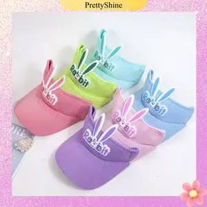 PS~TP1462 Topi Olahraga Anak Bahan Rajut motif Kelinci Rabbit Topi Golf Anak Sport Cap