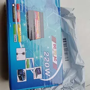 Power Inverter 220 Watt inverter 220W DC 12V ke AC 220V Perubah Arus Listrik DC to AC Lampu Kipas Angin Charger