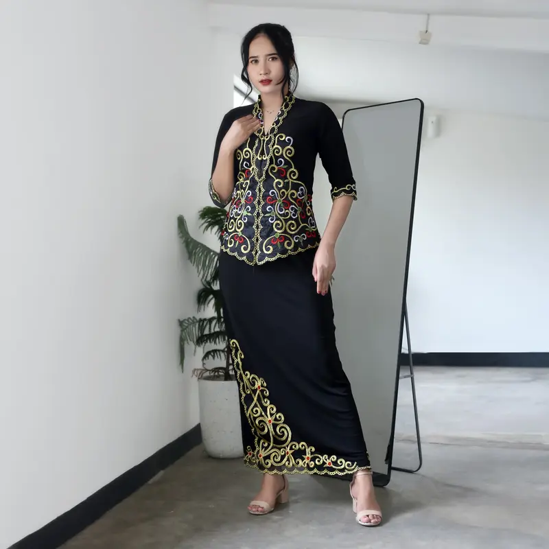 Kebaya Setelan Borneo 2 Kebaya Melar Kebaya Getah Kebaya Viral Kebaya Atasan Kebaya Melar Kebaya Modern Kebaya Wisuda Kebaya Indonesia 1 set kebaya graduation kece baju 0