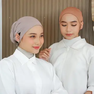 Jasminejilbab Ciput Anti Budeg Jersey Premium Dalaman Instan Wanita