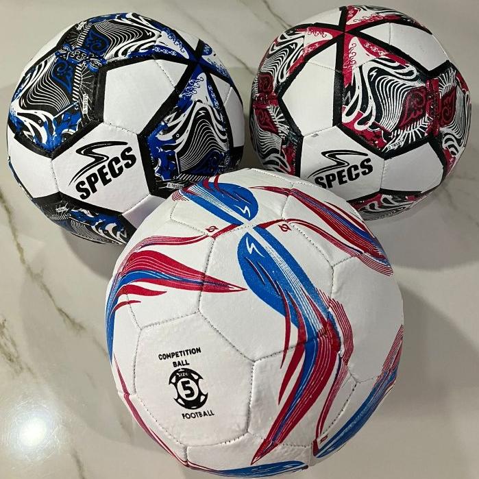 Bola Sepak Size 5 Piala Dunia Merah Biru / Random | bola futsal / kaki anak no 5 pildun murah bagus 3
