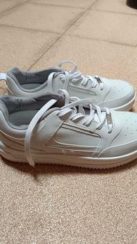 Product Review of Aerostreet 37-44 Brooklyn Putih Putih Abu Muda - Sepatu Sneakers Casual Sport from B**y 1