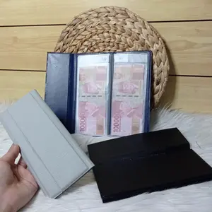 DOMPET DISIPLIN POLOS MINI / DOMPET WALLET 32 SLOT UANG / DOMPET KE UANGAN Dompet Panjang