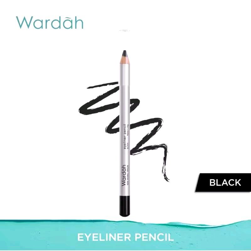 Wardah Eyeliner Pencil Black 2