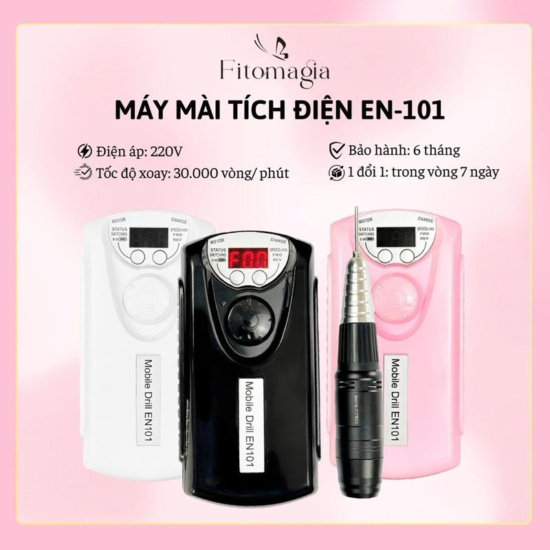   GIÁ SỐC TRONG PHIÊN LIVE  Máy Mài Tích Điện EN-101   20W - Bảo hành 3 tháng - Phá Gel Chuyên Nghiệp 