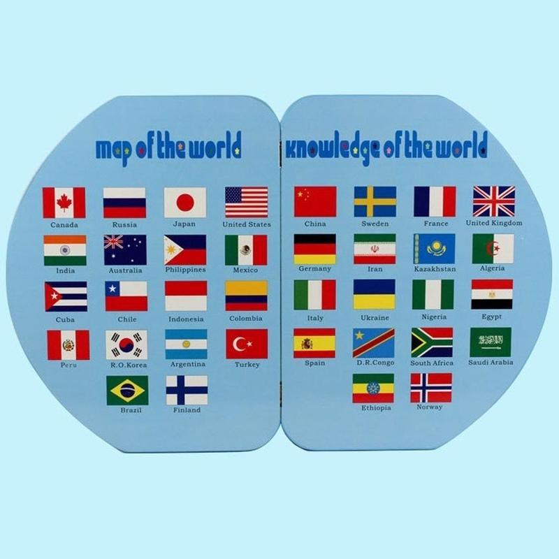 WDS Map of the World English / Knowledge of the World / Peta - Shop ...