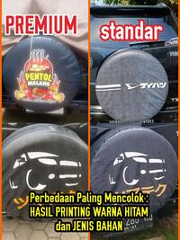 Gambar Pelindung/Pelapis Roda Cadangan Rush Sarung Penutup Roda Cadangan Rush Model Hero dari covermania indonesia Kab. Cilacap 4 Tokopedia