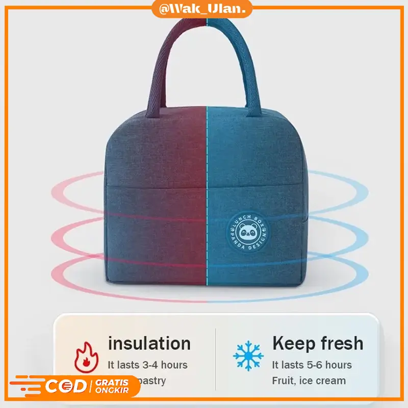 TAS TEMPAT BEKAL LUNCH BAG COOLER BRIVILAS MAKANAN ANAK TAS LUNCH BOX KARAKTER BRIVILAS MURAH 4