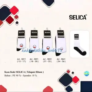 KAOS KAKI  SEKOLAH SELICA SD-SMP-SMA