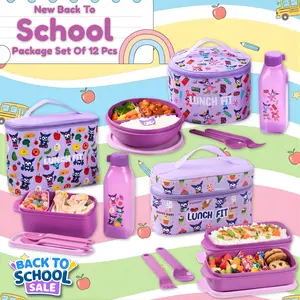 CPM All New Back To School Package 12 in 1 Garpu Plastik