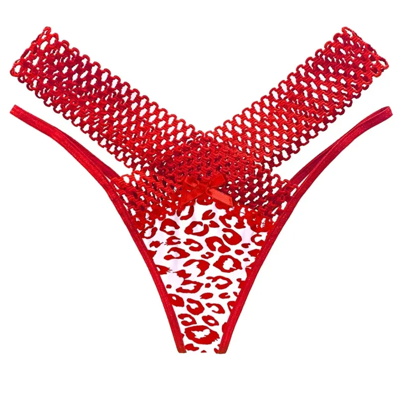 gstring wanita low waist jaring silang Lingerie 8