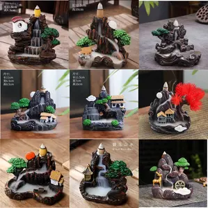 BONUS 25 PCS AROMATERAPI tempat dupa asap terjun aestetik, dupa asap bawah,BONUS dupa asap bawah, pengharum ruangan aromaterapi