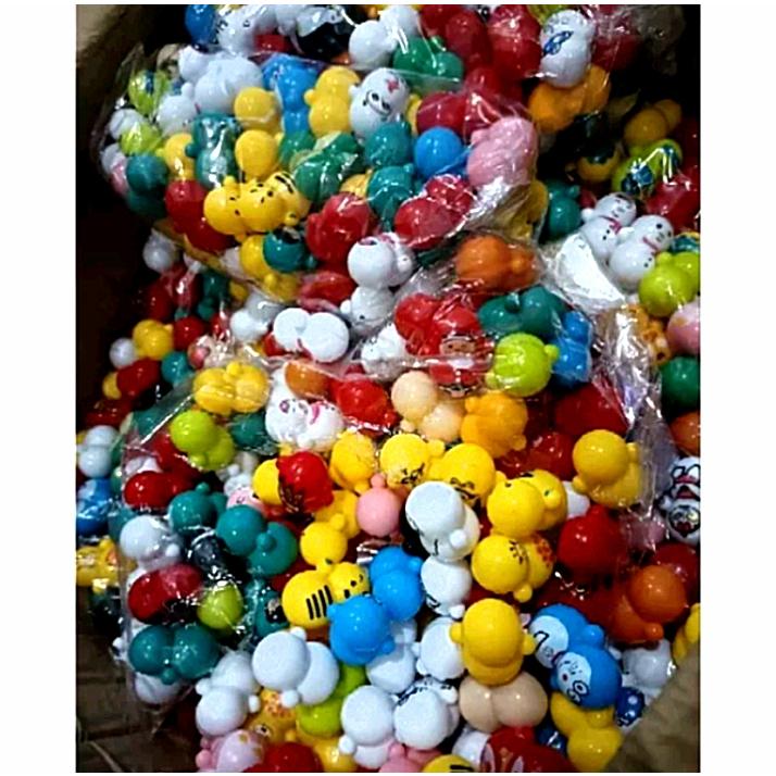 ECER BONEKA GOYANG BONEKA TUMBLER STRESS RELIEF TOY MINI BONEKA JOGET ANTI STRESS MAINAN ANAK KARAKTER LUCU ANTI JATOH RISSASTOREID 2