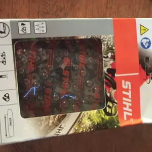 Rantai Chainsaw 22" 38T Tajam Kuat Tahan Lama untuk Gergaji Kayu ST MS788/799/CS5200/5800 Pitch 3/8 Gauge 1.6mm