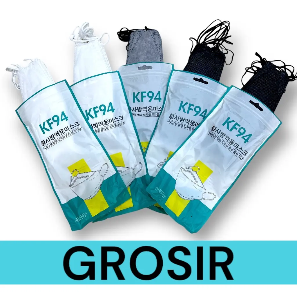 MASKER KF94 FACEMASK KF 94 10PCS