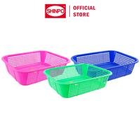 Gambar SHINPO Bakul Segi Plastik Crown Multipurpose Basket Serbaguna SPO-SIP-821XL - Pink dari SHINPO Kota Administrasi Jakarta Barat 1 Tokopedia