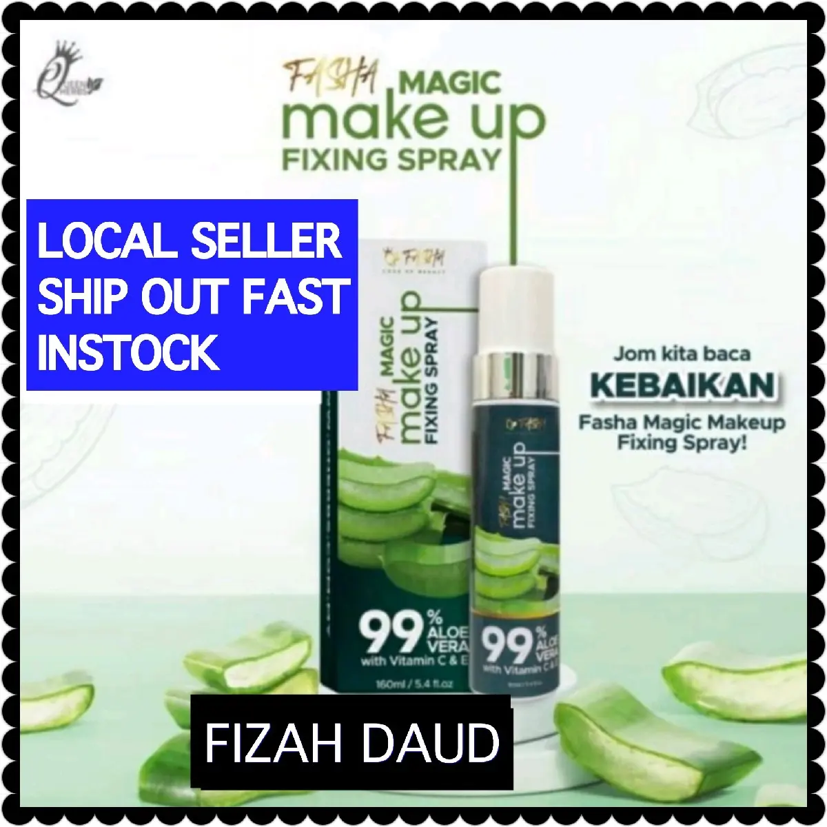 Fasha Magic Make-Up Fixing Spray