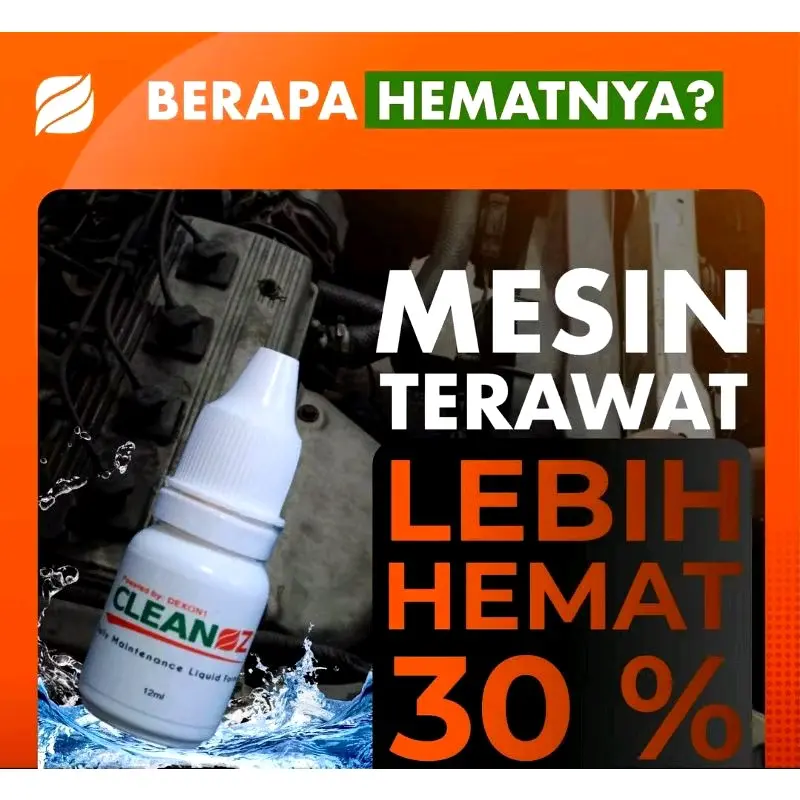 Cleanoz Penghemat BBM Gratis Logam Mulia